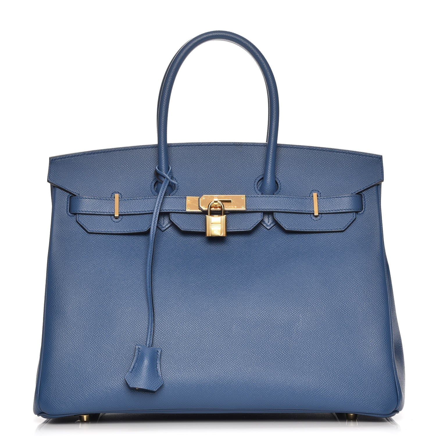Hermes Epsom Birkin 35 Bleu Agate 1 of 29