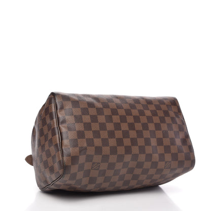 Louis Vuitton Damier Ebene Speedy 30 4 of 10