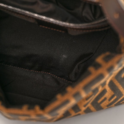 Fendi Zucca Baguette Brown 10 of 10