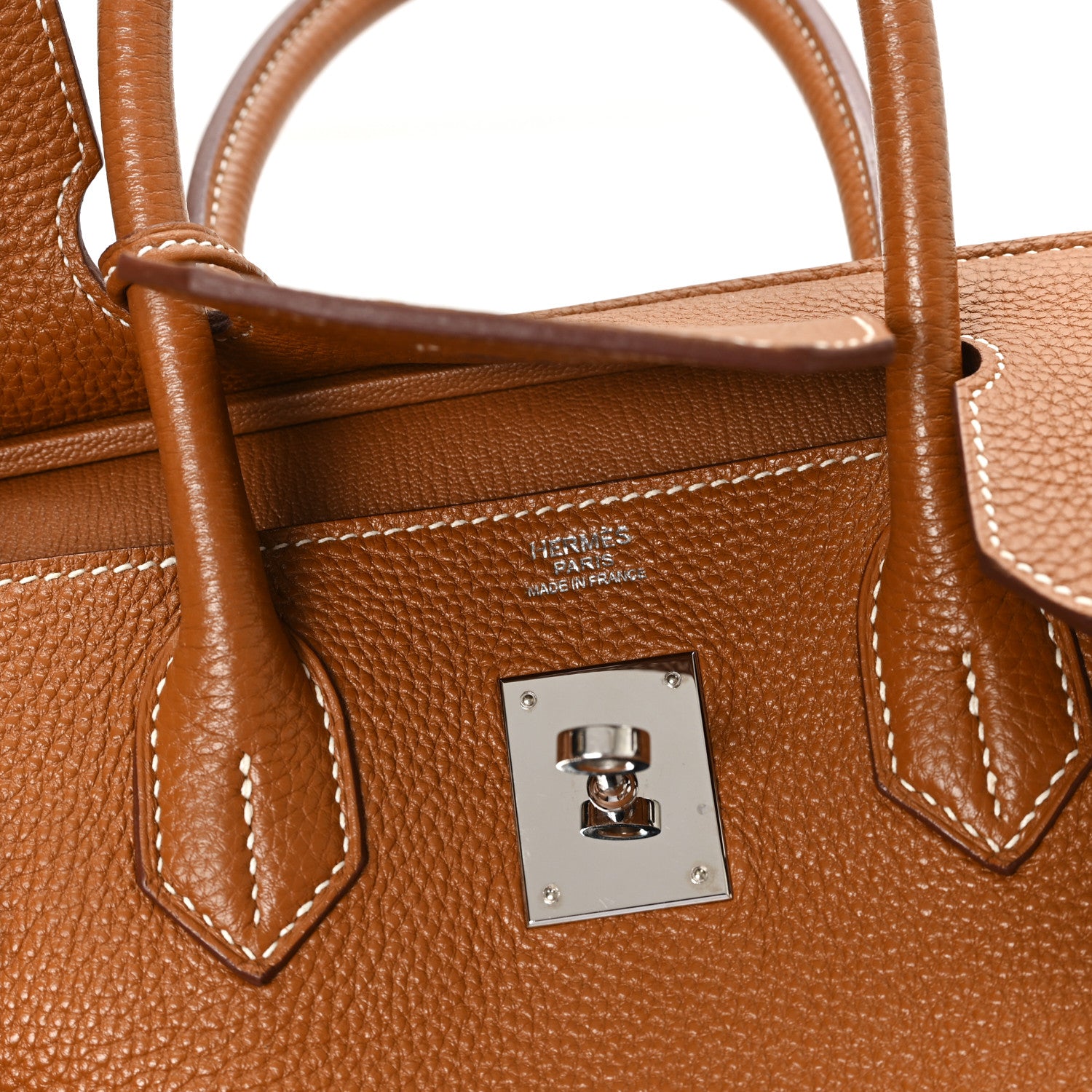 Hermes Togo Birkin 30 Gold 6 of 11