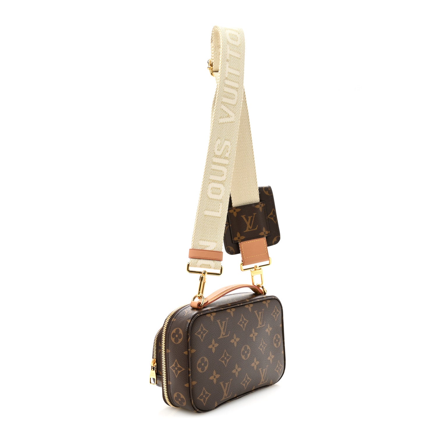 Louis Vuitton Monogram Utility Crossbody 3 of 9