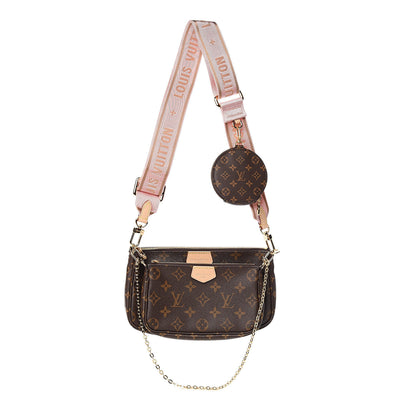 Louis Vuitton Monogram Multi Pochette Accessories Rose Clair 1 of 12