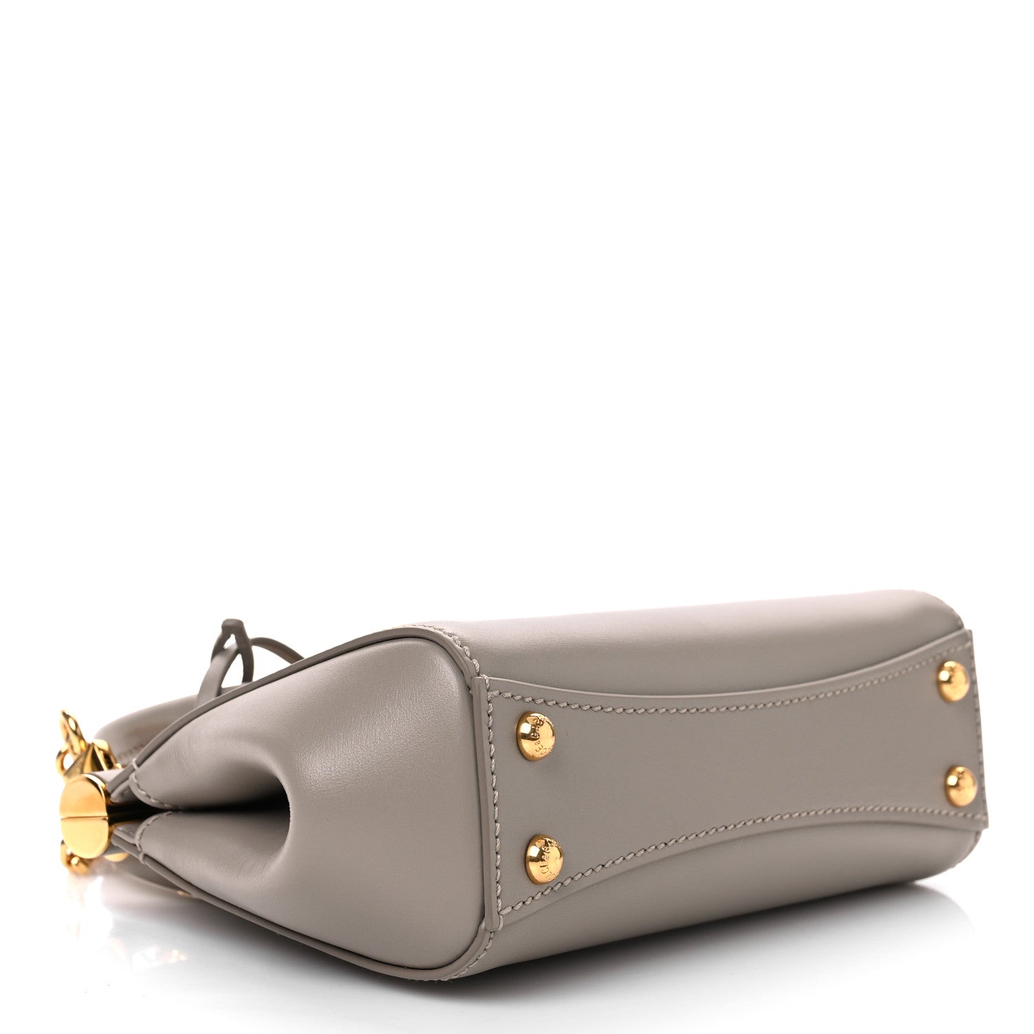 Dolce & Gabbana Vitello Mini Marlene Day Bag Beige 4 of 9