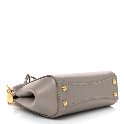 Dolce & Gabbana Vitello Mini Marlene Day Bag Beige 4 of 9