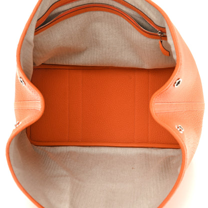 Hermes Negonda Garden Party 36 MM Orange 5 of 13