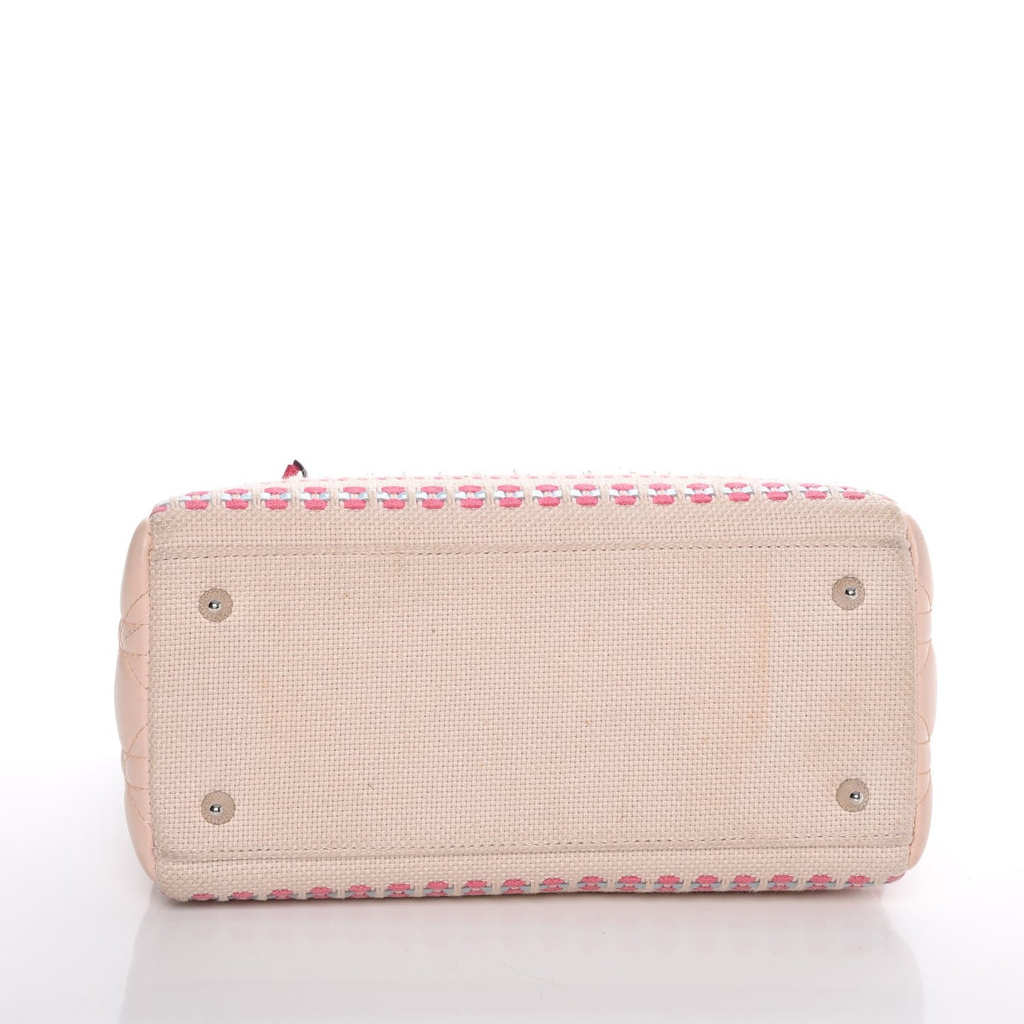 Tweed Medium Lady Dior Multicolor