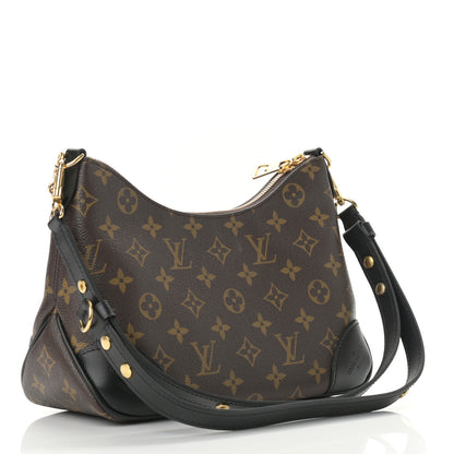 Louis Vuitton Monogram Boulogne NM Black 3 of 12