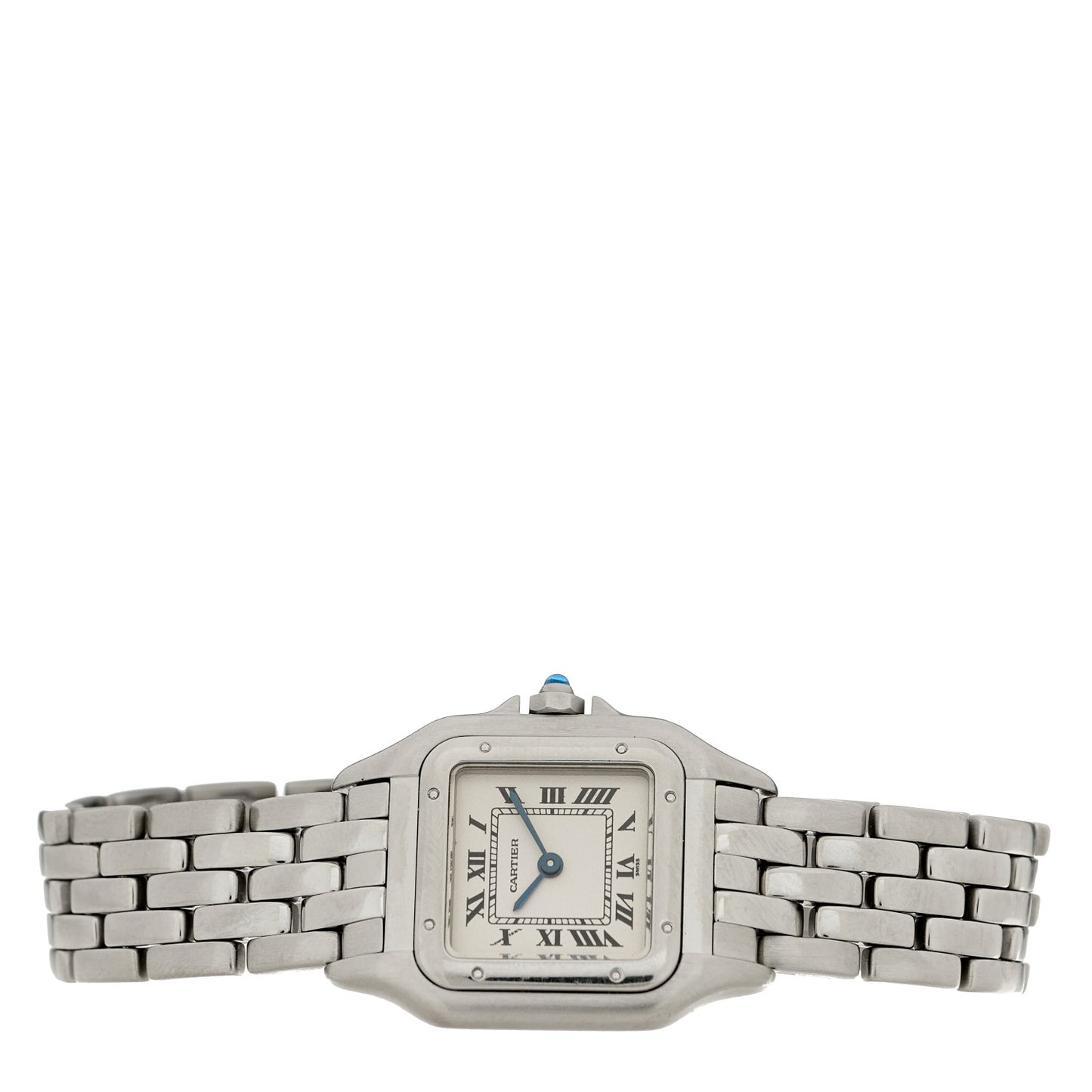 Stainless Steel 22mm Panthere Quartz Watch