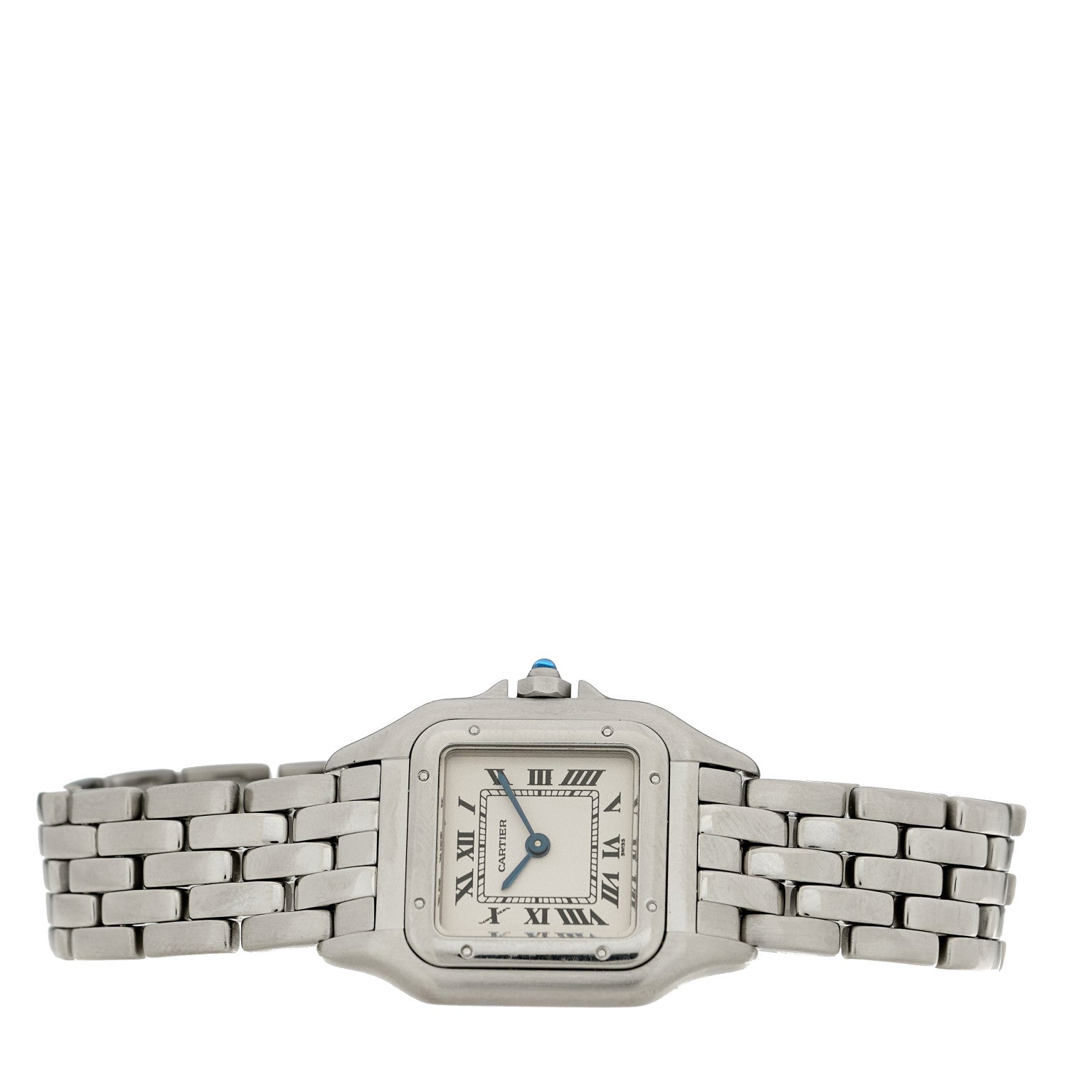 Cartier Stainless Steel 22mm Panthere Quartz Watch 2 of 4