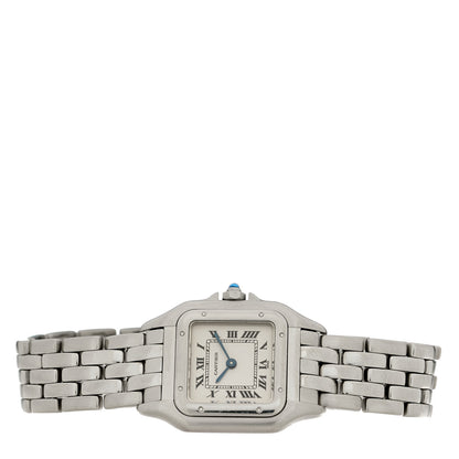 Cartier Stainless Steel 22mm Panthere Quartz Watch 2 of 4