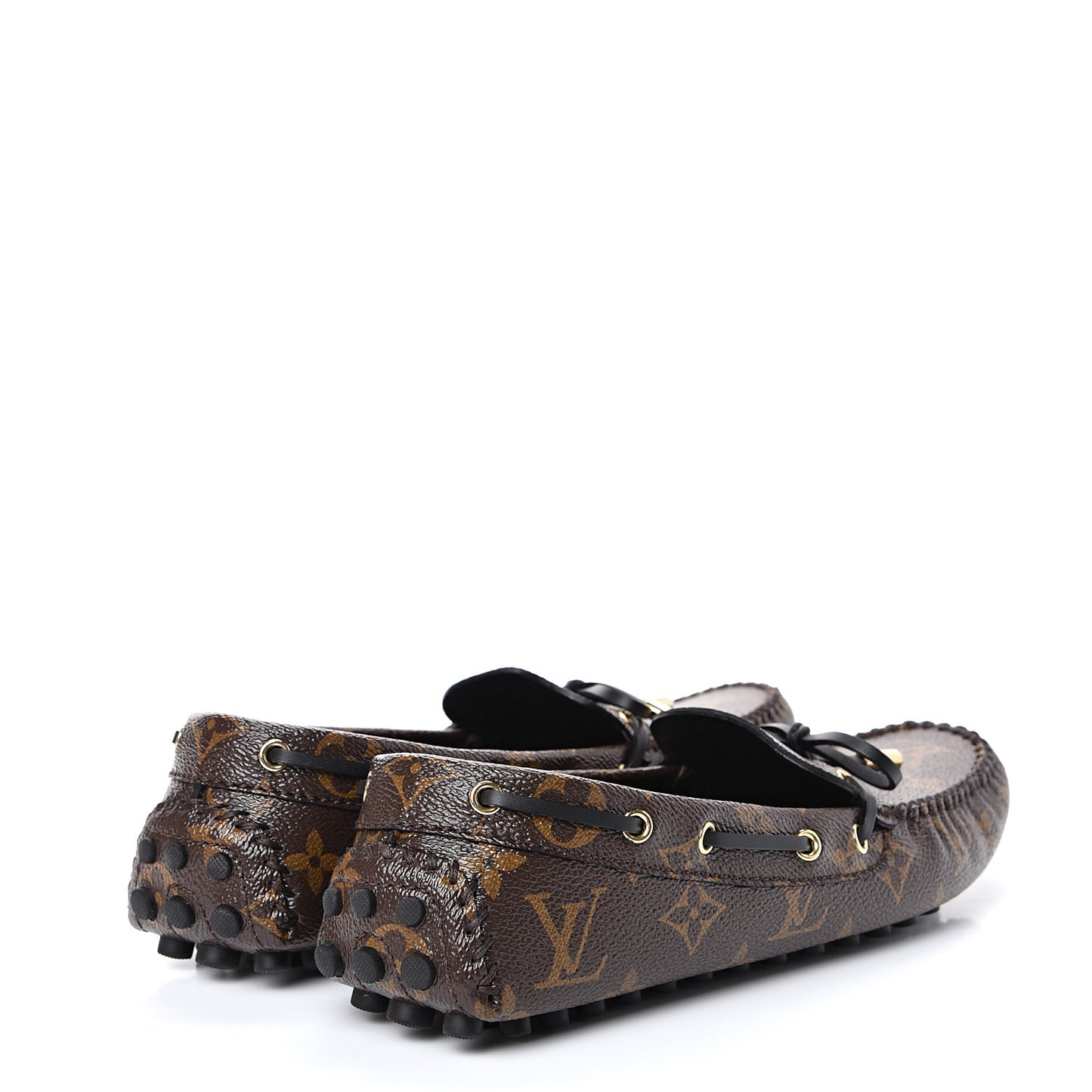 Patent Monogram Gloria Loafers 38