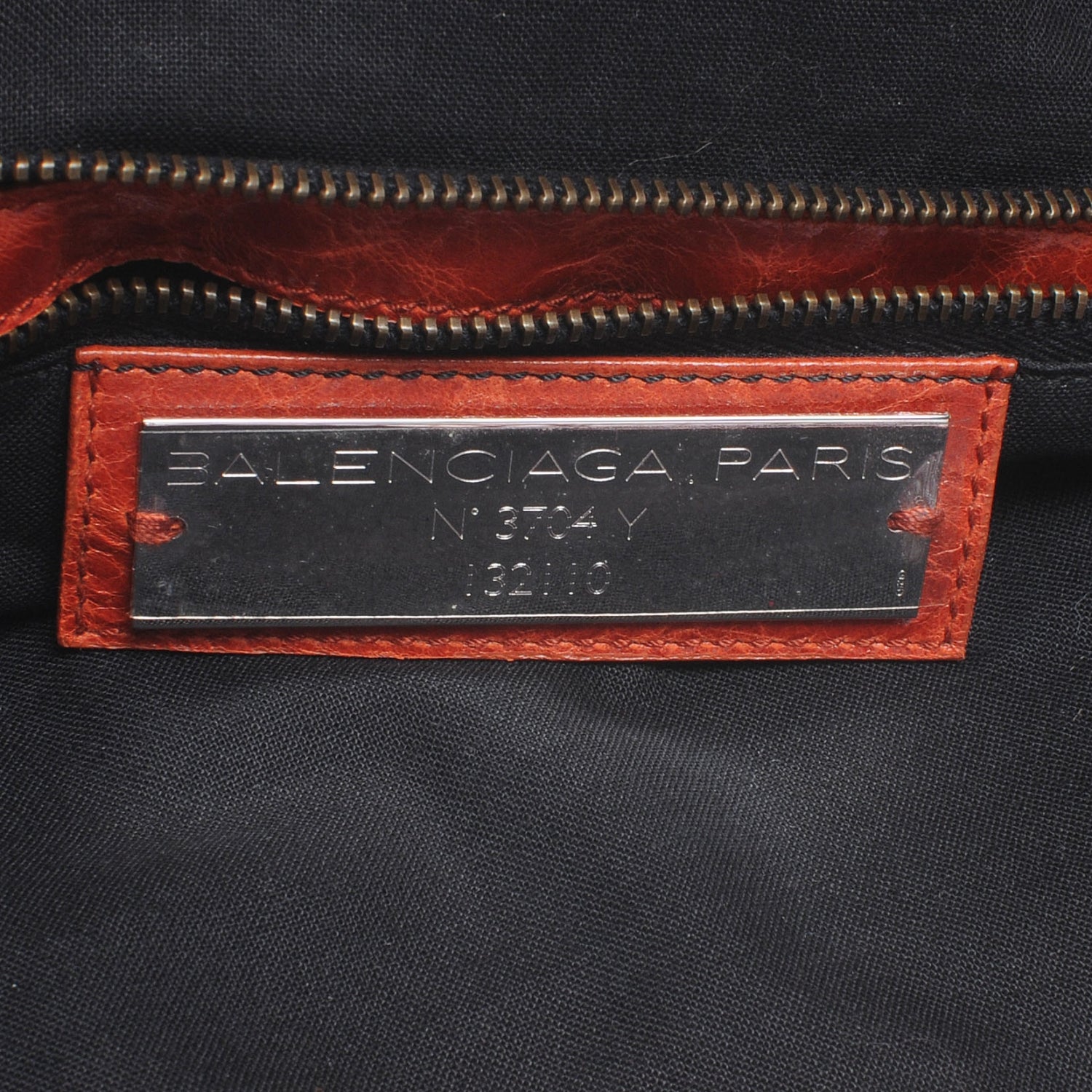Balenciaga Agneau Work Paprika 8 of 9