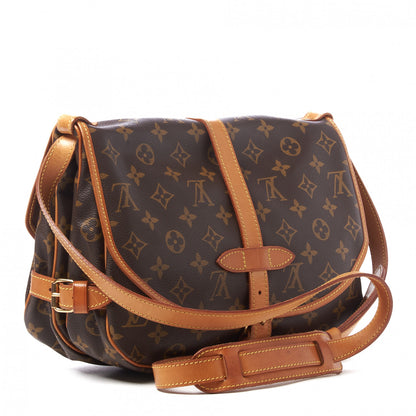 Louis Vuitton Monogram Saumur 30 3 of 9