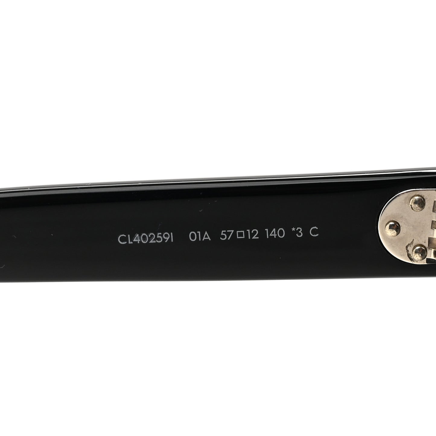 Acetate Sunglasses CL40259I Black