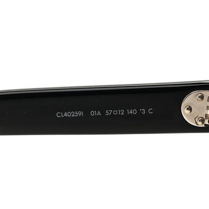 Celine Acetate Sunglasses CL40259I Black 5 of 7