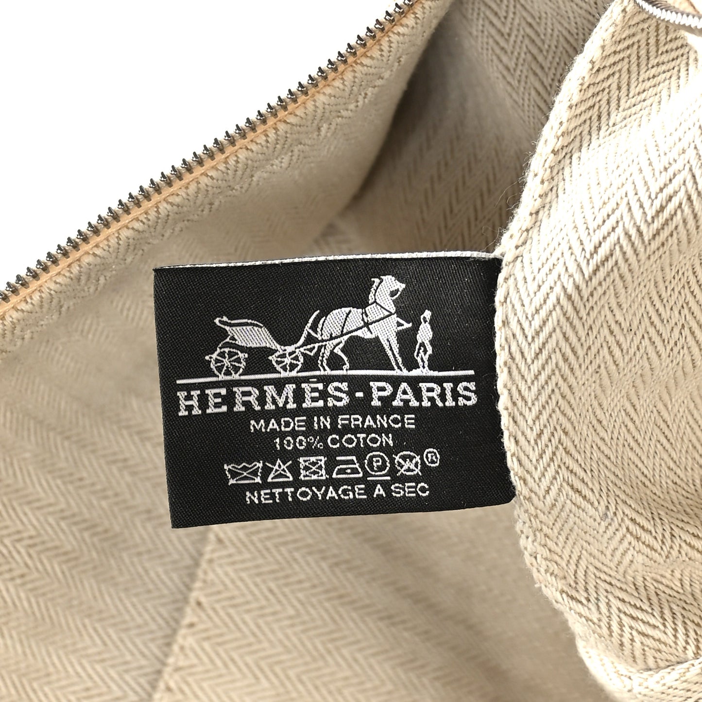 Canvas Small Bride-A-Brac Pouch Natural