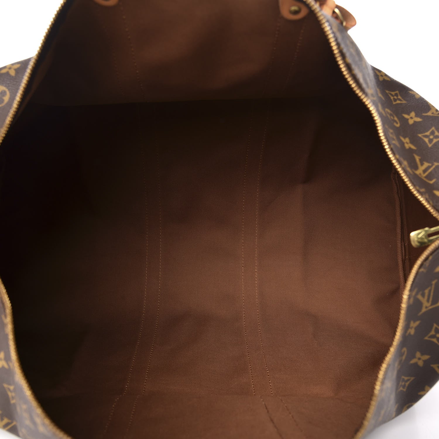 Louis Vuitton Monogram Keepall Bandouliere 55 4 of 12