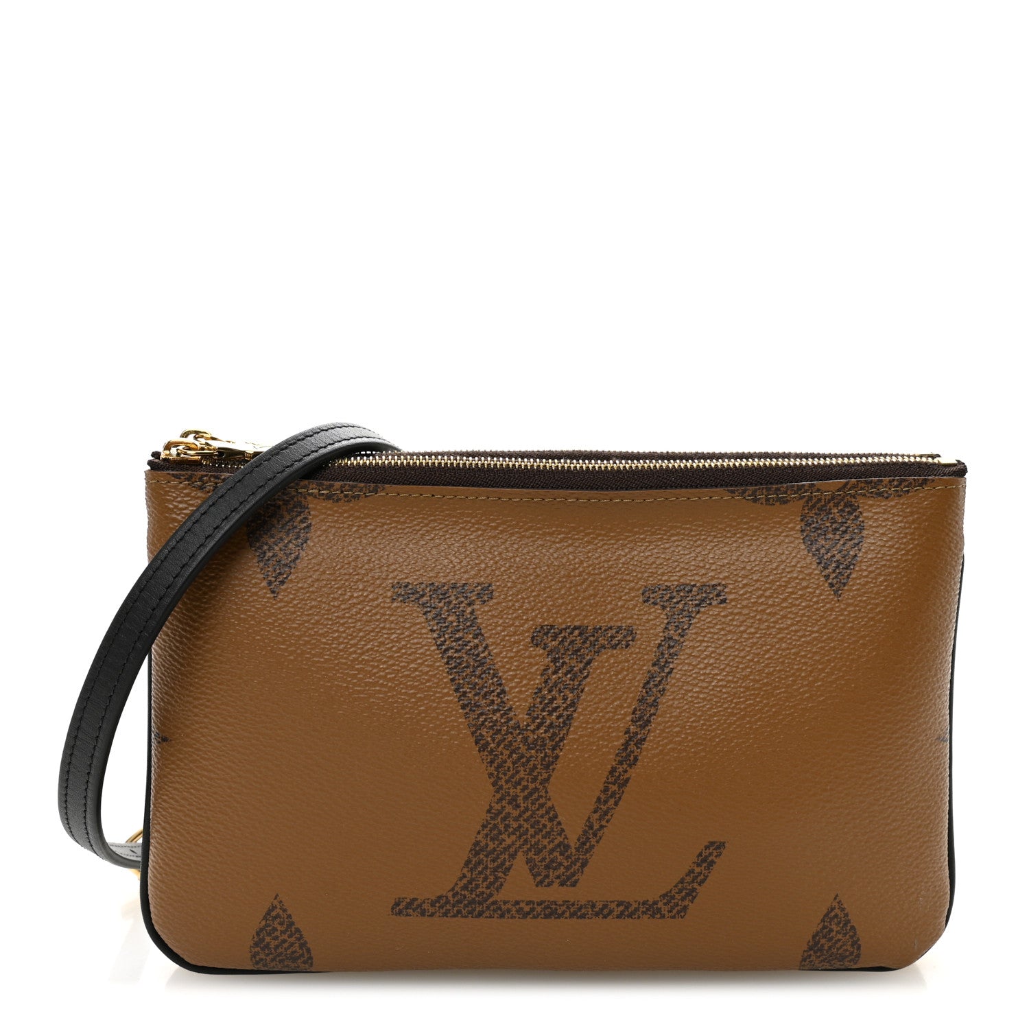 Louis Vuitton Reverse Monogram Giant Double Zip Pochette 1 of 12