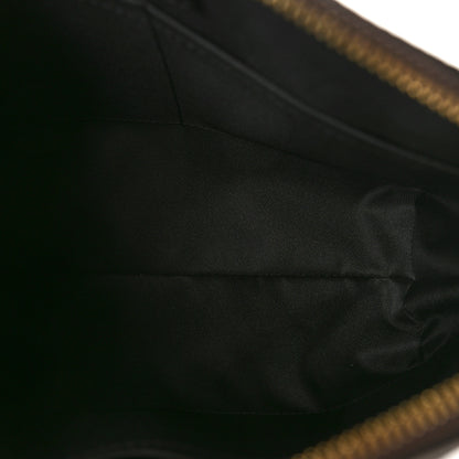 Louis Vuitton Damier Ebene Odeon Tote PM Black 5 of 9