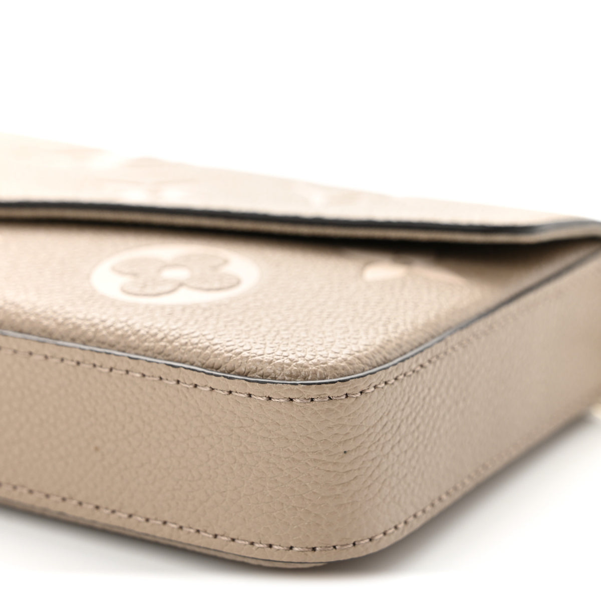Empreinte Monogram Giant Felicie Pochette Tourterelle Creme
