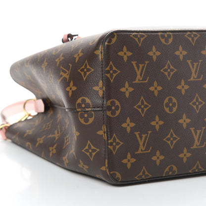 Louis Vuitton Monogram Neonoe MM Rose Poudre 10 of 12