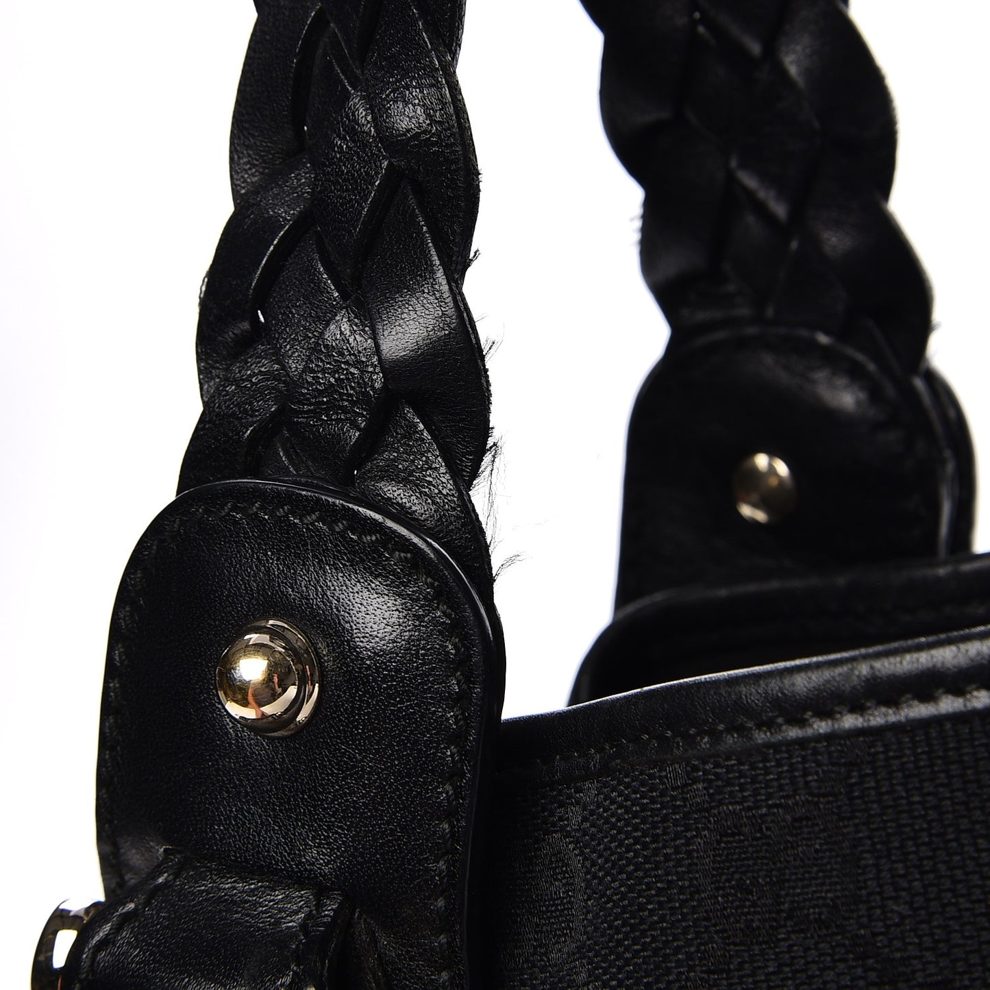 Monogram Small Pelham Shoulder Bag Black