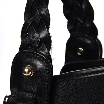 Gucci Monogram Small Pelham Shoulder Bag Black 11 of 14