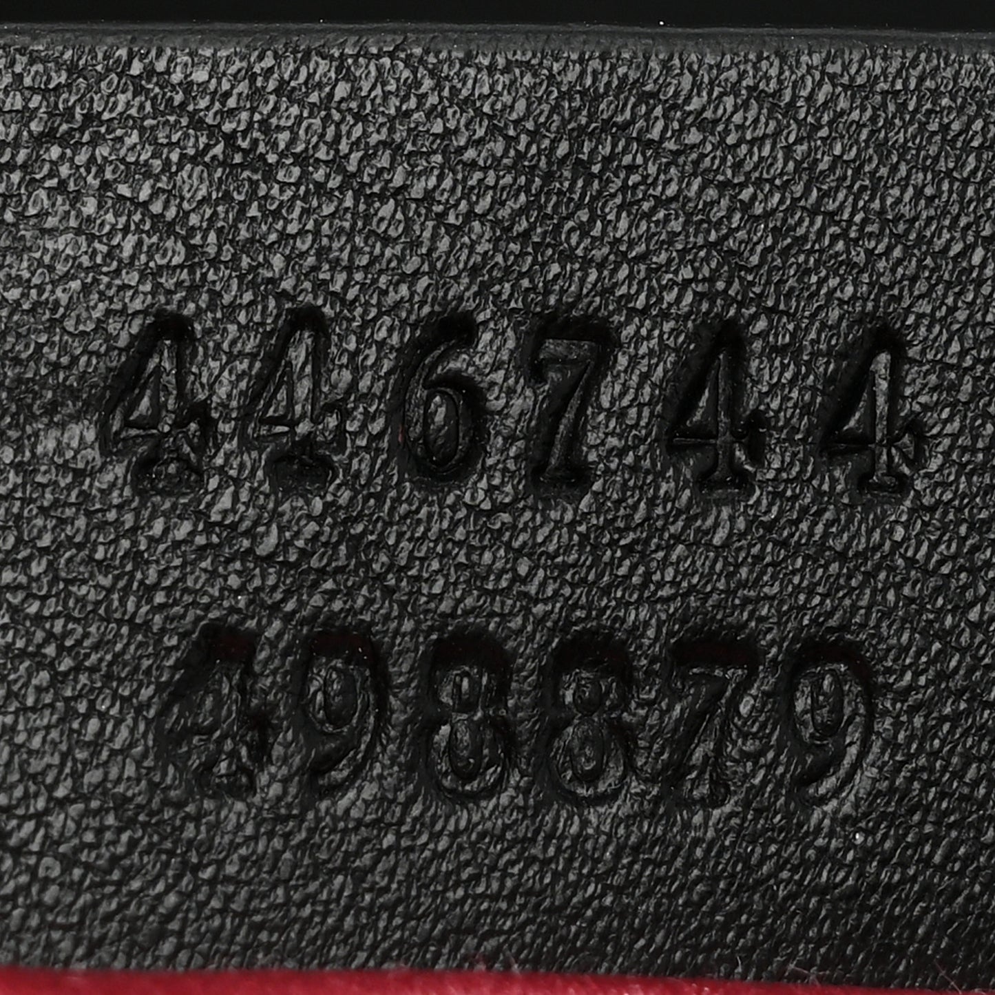 Velvet Matelasse Mini GG Marmont Shoulder Bag Black