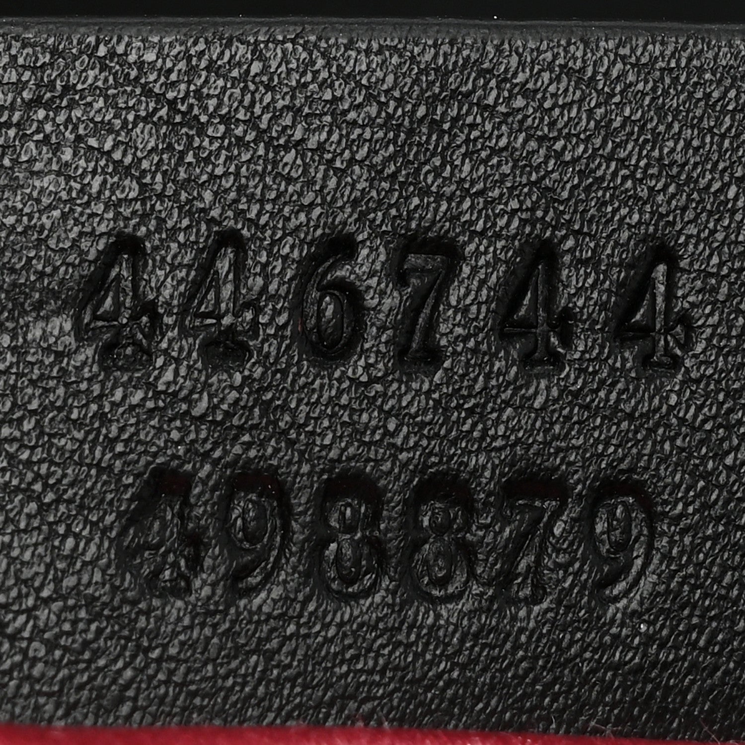 Gucci Velvet Matelasse Mini GG Marmont Shoulder Bag Black 7 of 12