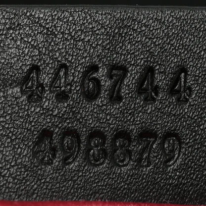Gucci Velvet Matelasse Mini GG Marmont Shoulder Bag Black 7 of 12