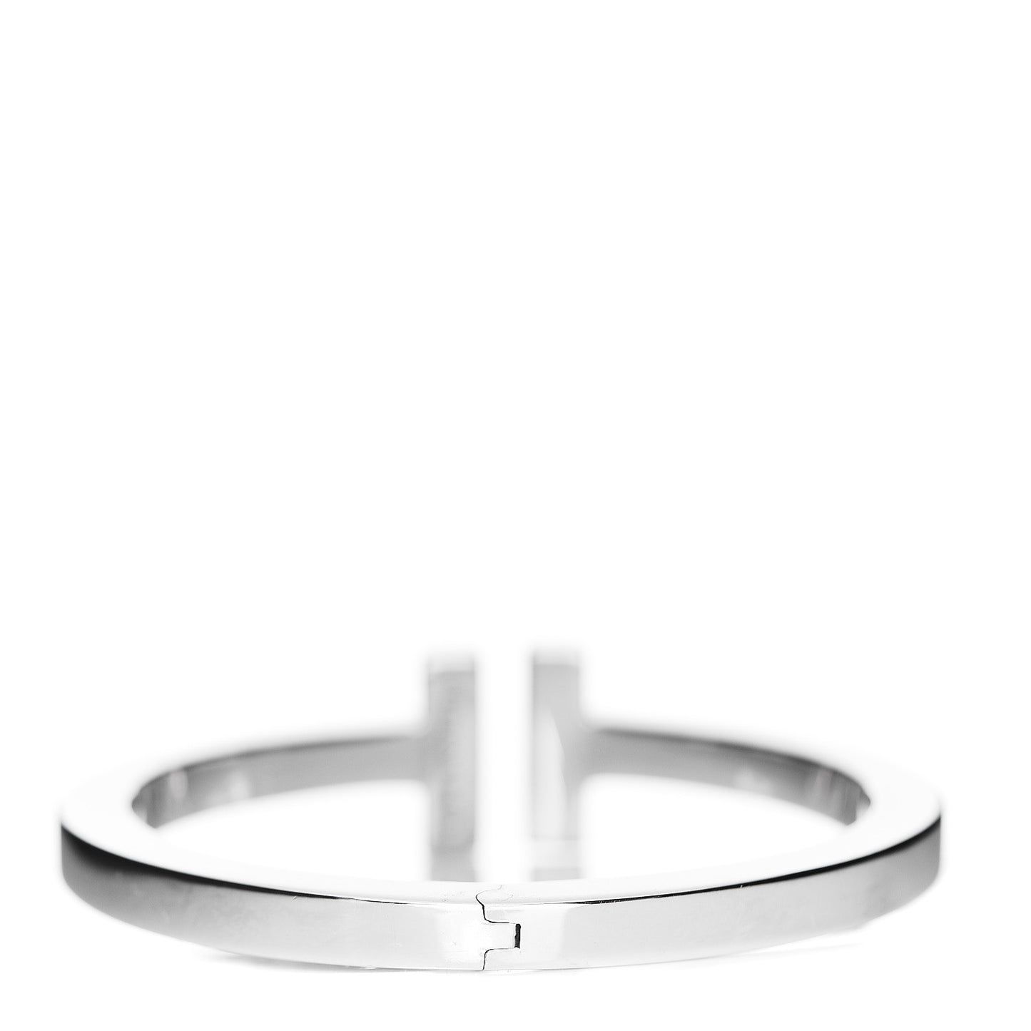 Sterling Silver T Square Bracelet