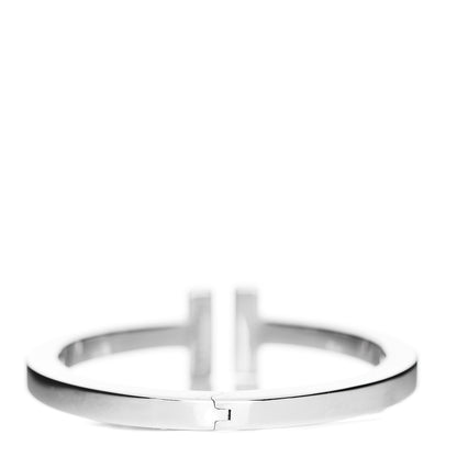 Tiffany Sterling Silver T Square Bracelet 2 of 3