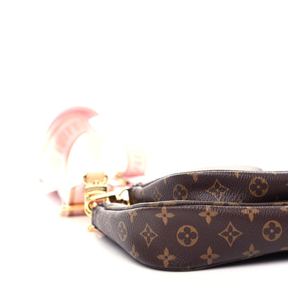 Louis Vuitton Monogram Multi Pochette Accessories Rose Clair 9 of 12