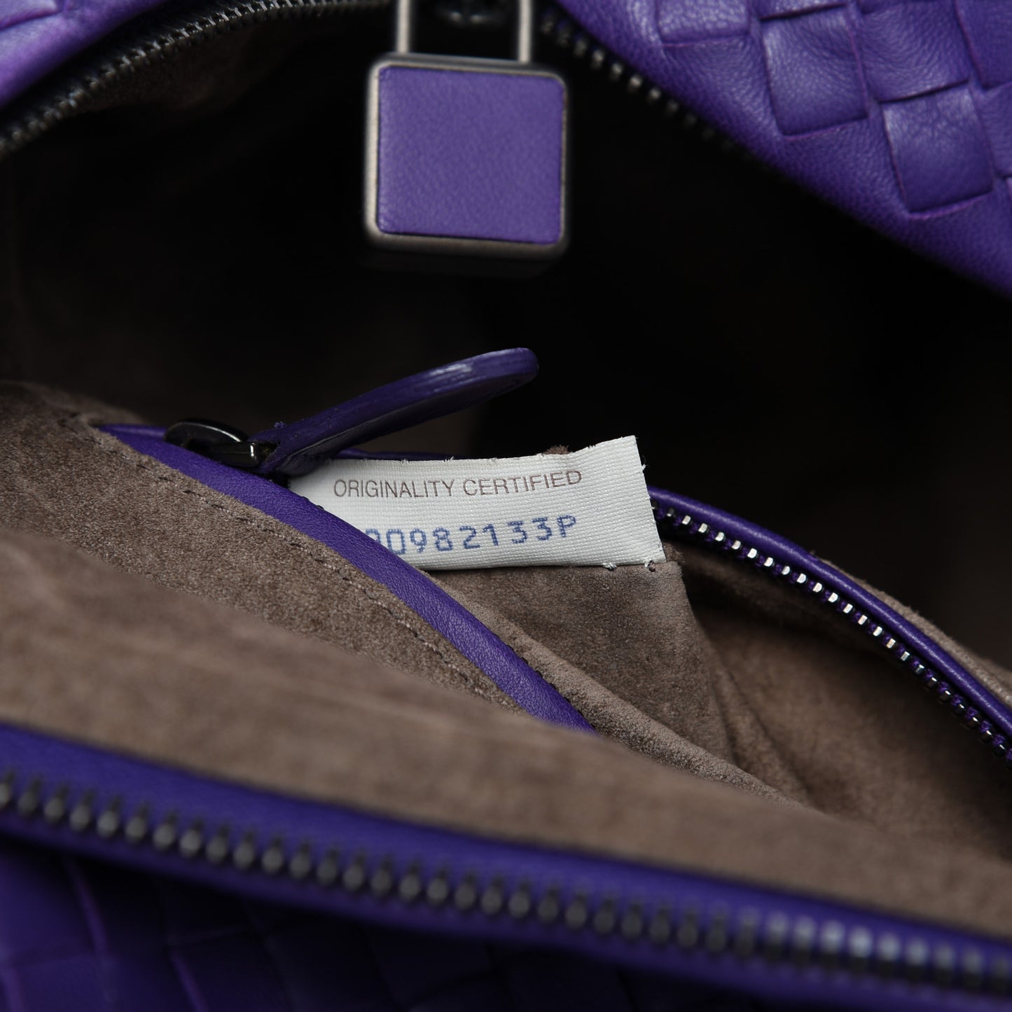 Nappa Intrecciato Tote Anemone