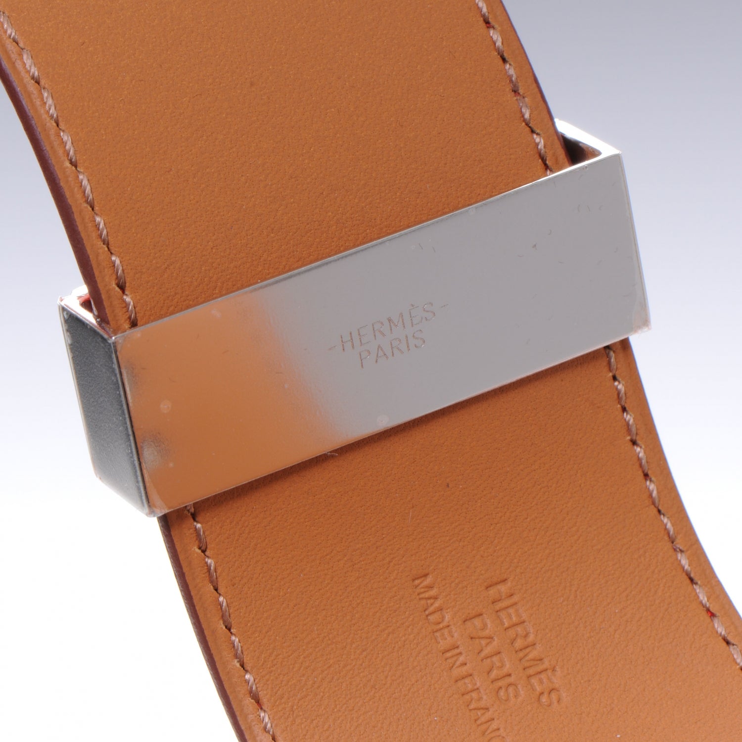 Hermes Swift Collier de Chien CDC Bracelet Capucine Small 5 of 7