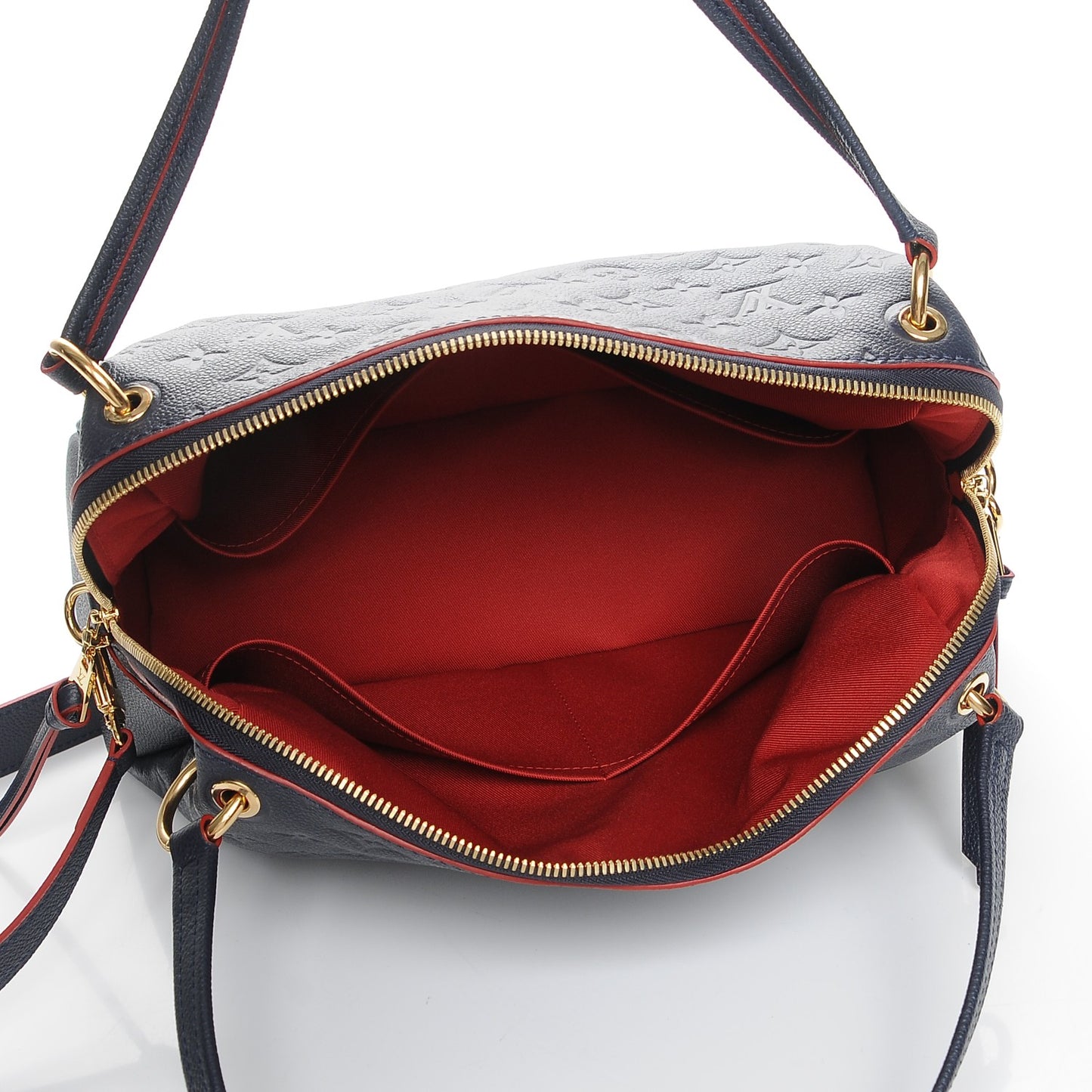 Empreinte Ponthieu PM Marine Rouge