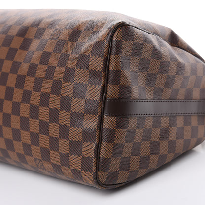 Louis Vuitton Damier Ebene Speedy Bandouliere 35 10 of 21