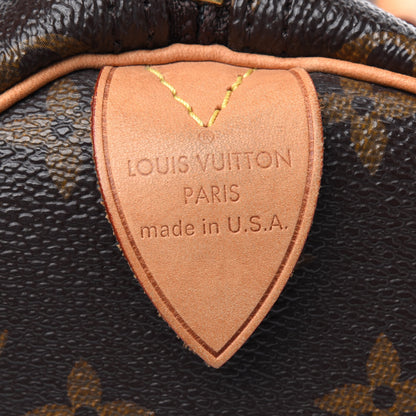 Louis Vuitton Monogram Speedy 30 6 of 23