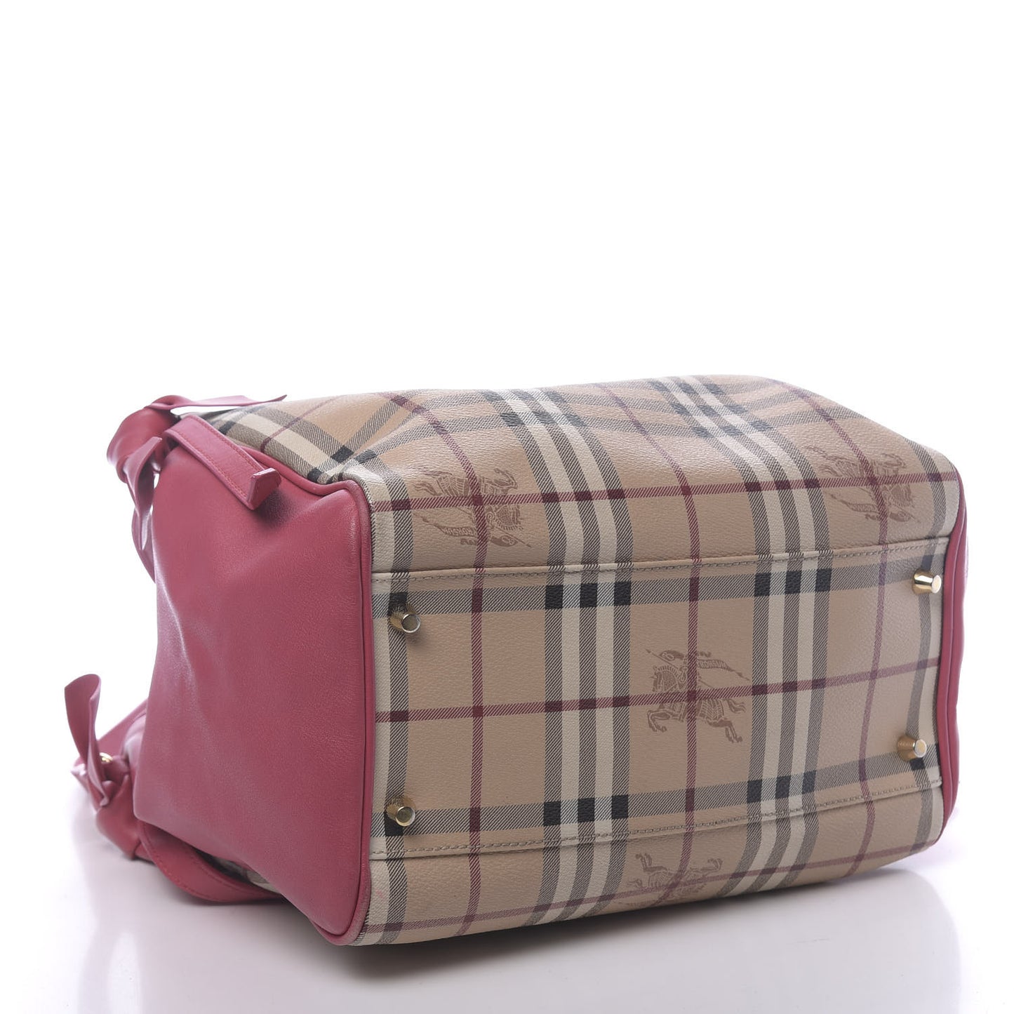 Haymarket Check Bow Canterbury Tote Pink