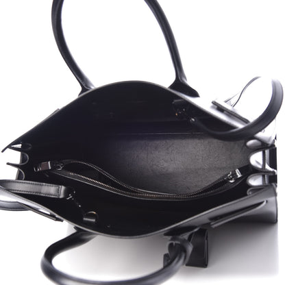 Saint Laurent Smooth Calfskin Small Sac De Jour Black 5 of 10