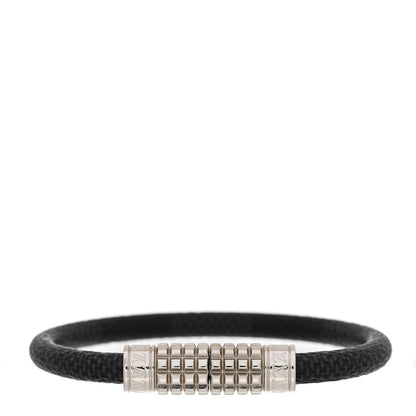 Louis Vuitton Damier Graphite Digit Bracelet 19 1 of 6