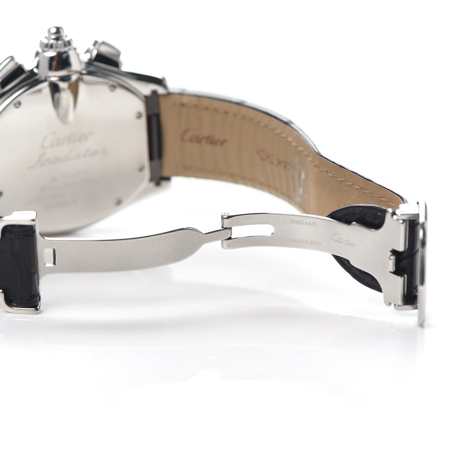 Stainless Steel Alligator 42mm Roadster Chronograph Automatic Watch