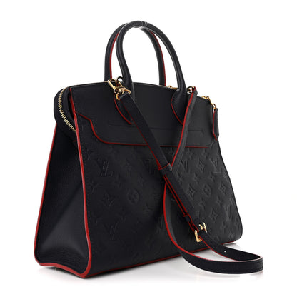 Louis Vuitton Empreinte Pont Neuf MM Marine Rouge 3 of 12