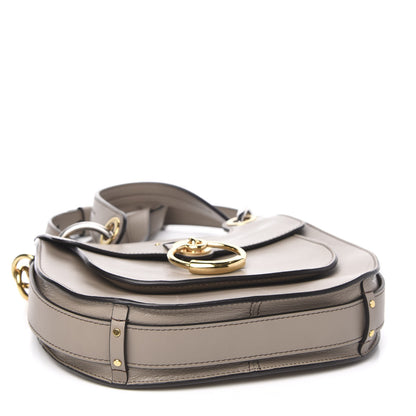 Chloe Calfskin Medium Tess Hobo Motty Grey 4 of 10