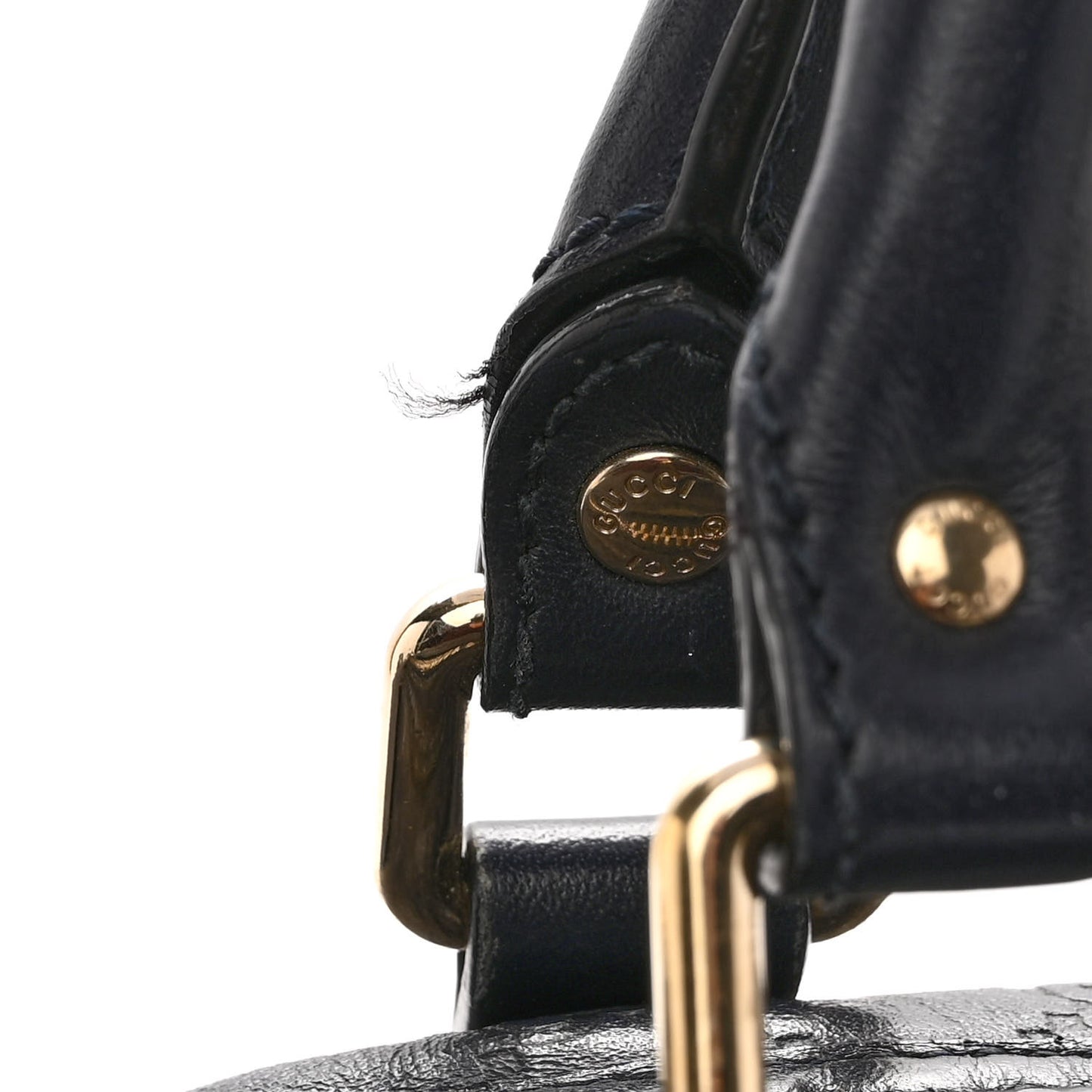 Guccissima Medium Joy Boston Black