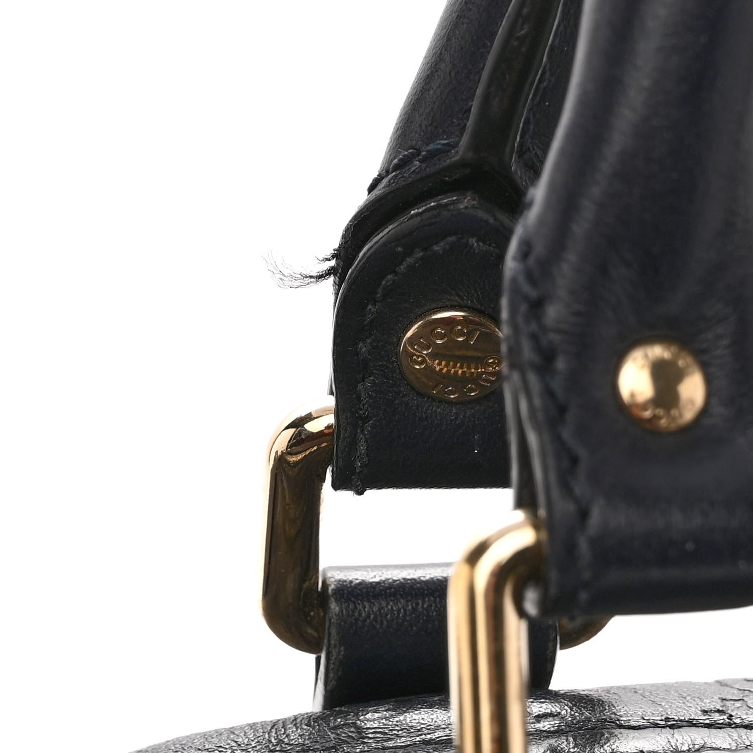 Gucci Guccissima Medium Joy Boston Black 11 of 14