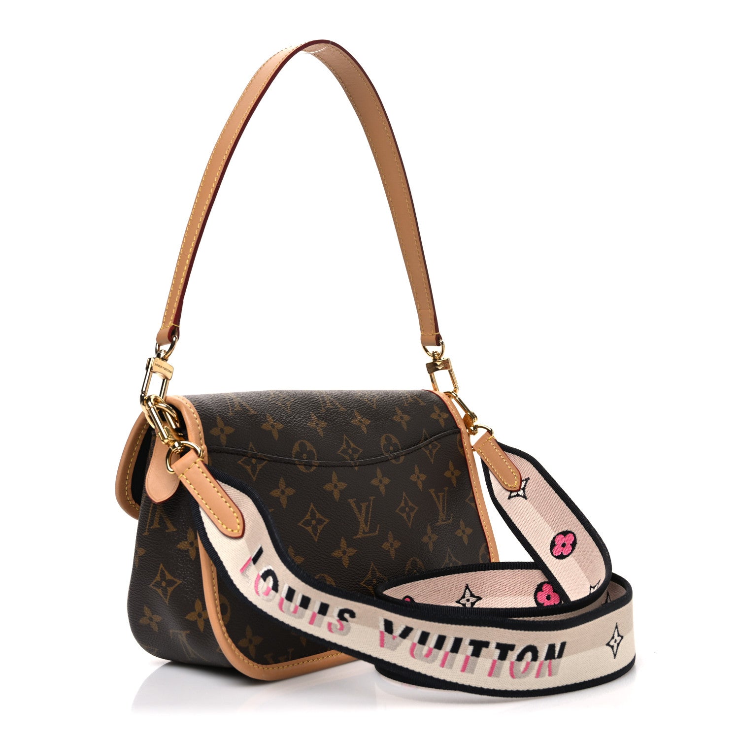 Louis Vuitton Monogram Diane Black 3 of 10
