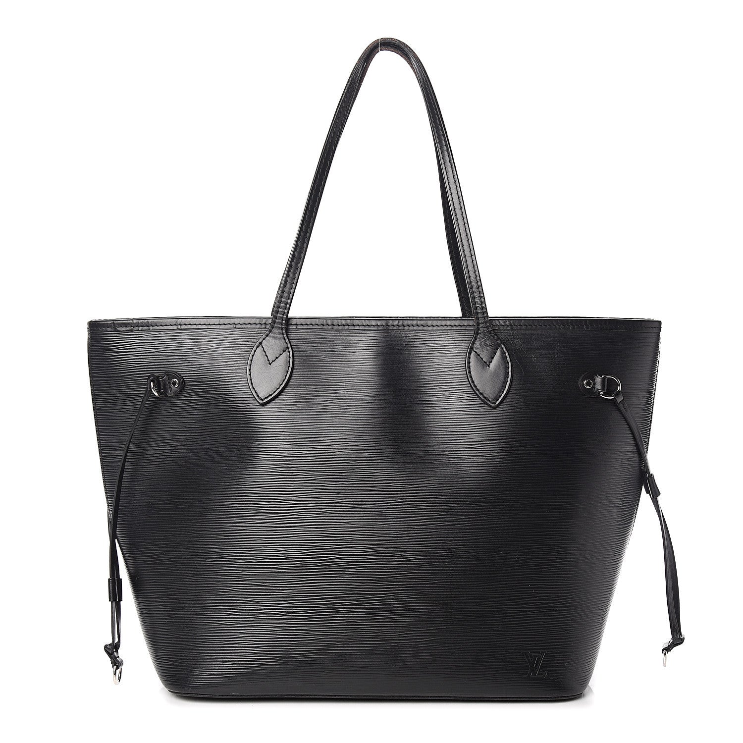 Louis Vuitton Epi Neverfull MM Black 1 of 11