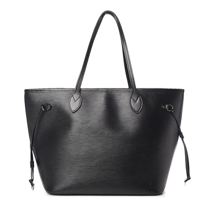 Louis Vuitton Epi Neverfull MM Black 1 of 11