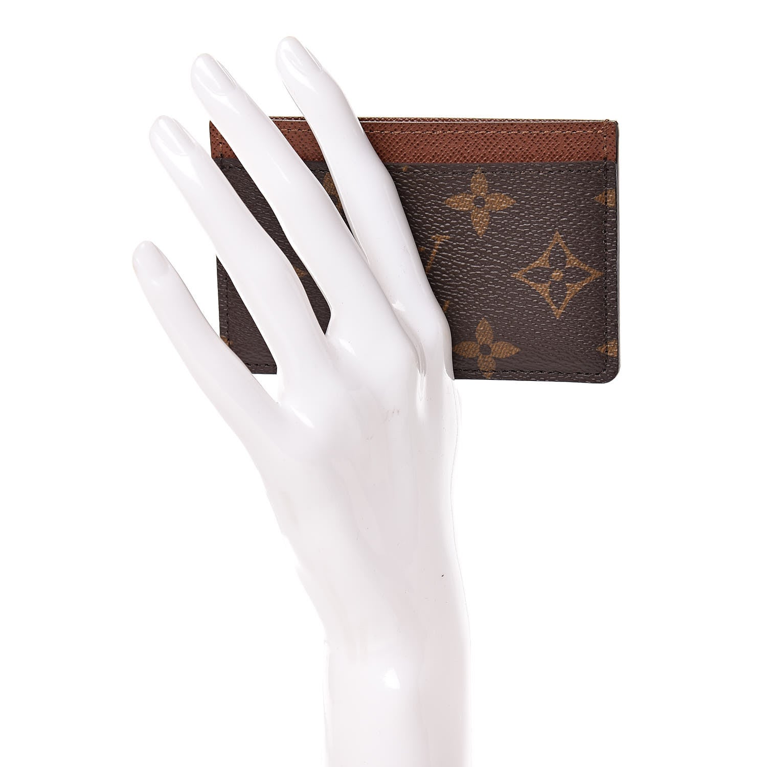 Louis Vuitton Monogram Card Holder Armagnac 2 of 7